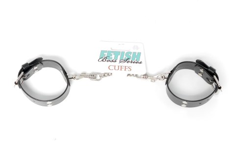 Fetish Boss Series Handcuffs with studs 3 cm Fetish Boss Series Handcuffs with studs 3 cm