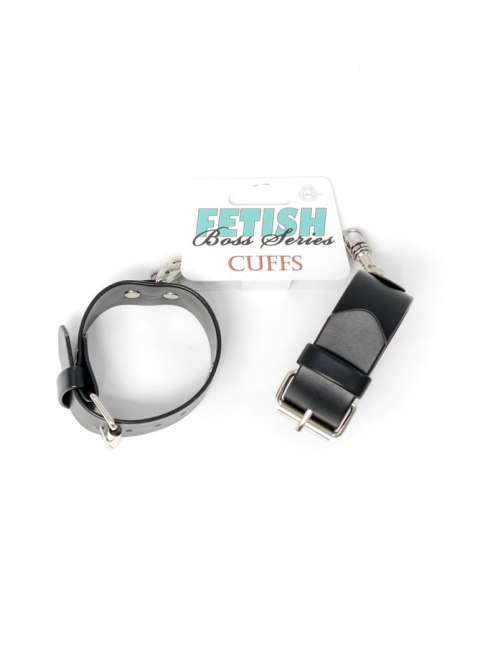 Fetish Boss Series Handcuffs with studs 3 cm Fetish Boss Series Handcuffs with studs 3 cm