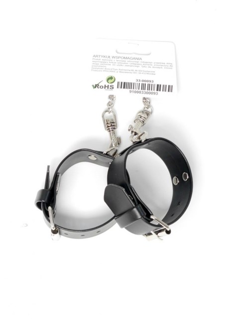 Fetish Boss Series Handcuffs with studs 3 cm Fetish Boss Series Handcuffs with studs 3 cm