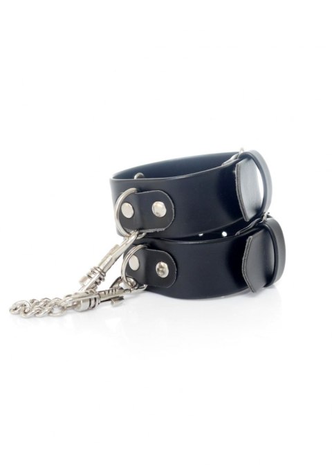 Fetish Boss Series Handcuffs with studs 3 cm Fetish Boss Series Handcuffs with studs 3 cm