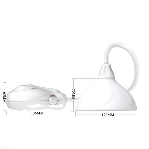 PRETTY LOVE - BREAST VIBRATING MASSAGER PRETTY LOVE - BREAST VIBRATING MASSAGER