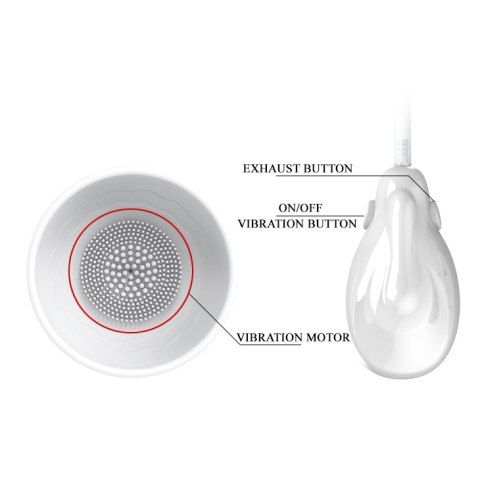 PRETTY LOVE - BREAST VIBRATING MASSAGER PRETTY LOVE - BREAST VIBRATING MASSAGER