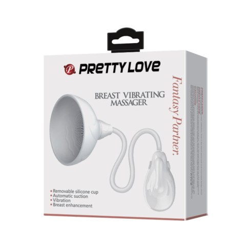PRETTY LOVE - BREAST VIBRATING MASSAGER PRETTY LOVE - BREAST VIBRATING MASSAGER