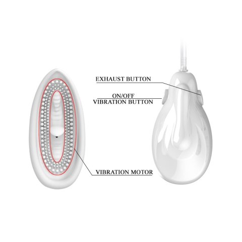 PRETTY LOVE- SUCTION VIBRATING MASSAGER PRETTY LOVE- SUCTION VIBRATING MASSAGER