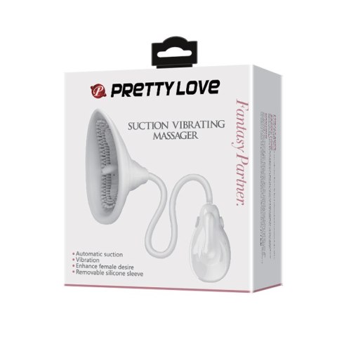 PRETTY LOVE- SUCTION VIBRATING MASSAGER PRETTY LOVE- SUCTION VIBRATING MASSAGER