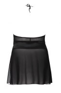 Stefi black chemise L+ ( czarna halka )