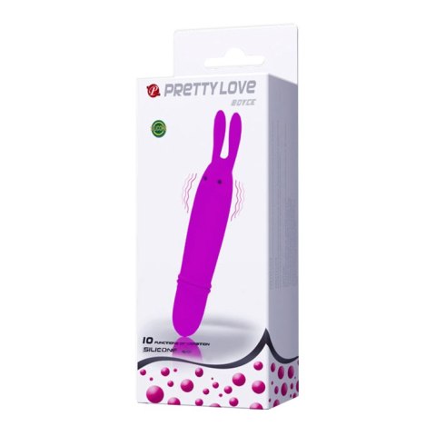 WIBRATOR STYMULATOR PRETTY LOVE - BOYCE, 10 function WIBRATOR STYMULATOR PRETTY LOVE - BOYCE, 10 function