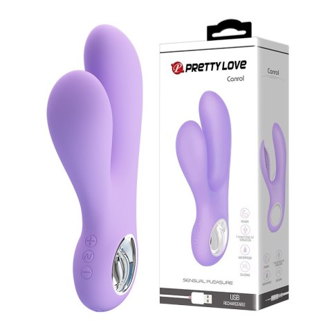 WIBRATOR PRETTY LOVE - CANROL USB BLUE 7 function