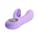 WIBRATOR PRETTY LOVE - CANROL USB BLUE 7 function