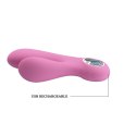 WIBRATOR PRETTY LOVE - CANROL USB PINK 7 function