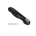 WIBRATOR PRETTY LOVE - CARINA, BLACK, USB, 7 function