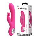 WIBRATOR PRETTY LOVE - CARINA, PINK, USB, 7 function