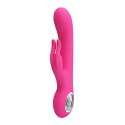 WIBRATOR PRETTY LOVE - CARINA, PINK, USB, 7 function