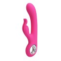 WIBRATOR PRETTY LOVE - CARINA, PINK, USB, 7 function