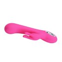 WIBRATOR PRETTY LOVE - CARINA, PINK, USB, 7 function