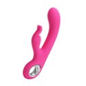 WIBRATOR PRETTY LOVE - CARINA, PINK, USB, 7 function