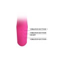 WIBRATOR PRETTY LOVE - CARINA, PINK, USB, 7 function