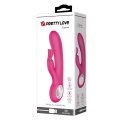 WIBRATOR PRETTY LOVE - CARINA, PINK, USB, 7 function