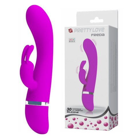 WIBRATOR PRETTY LOVE - FREDA, 30 function