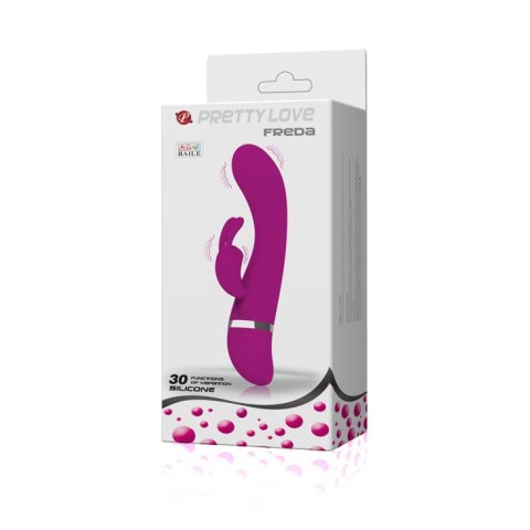 WIBRATOR PRETTY LOVE - FREDA, 30 function WIBRATOR PRETTY LOVE - FREDA, 30 function