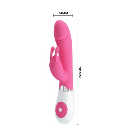 WIBRATOR KRÓLICZEK PRETTY LOVE - GENE, 30 function WIBRATOR KRÓLICZEK PRETTY LOVE - GENE, 30 function