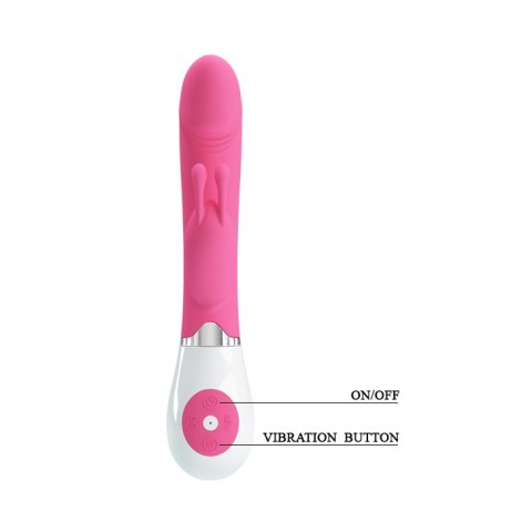 WIBRATOR KRÓLICZEK PRETTY LOVE - GENE, 30 function WIBRATOR KRÓLICZEK PRETTY LOVE - GENE, 30 function