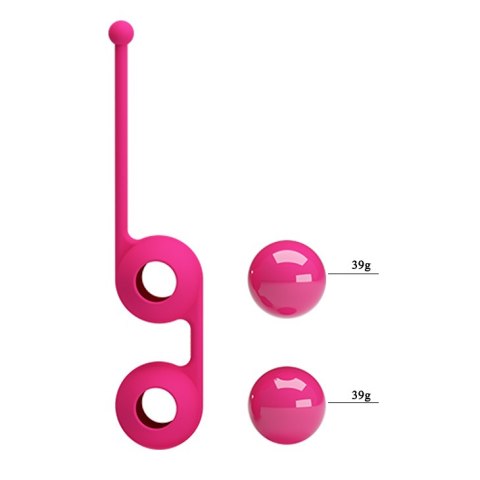 PRETTY LOVE - KEGEL TIGHTEN UP III PINK PRETTY LOVE - KEGEL TIGHTEN UP III PINK