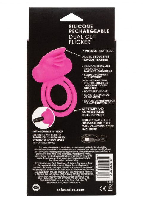 Dual Clit Flicker Enhancer Dual Clit Flicker Enhancer