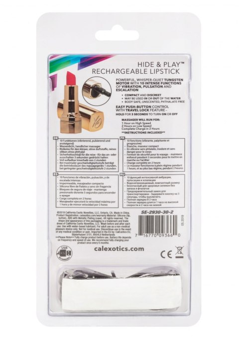 Hide & Play Lipstick Recharge Hide & Play Lipstick Recharge