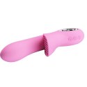 WIBRATOR PRETTY LOVE - CAROL USB PINK 7 function