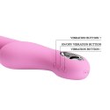 WIBRATOR PRETTY LOVE - CAROL USB PINK 7 function