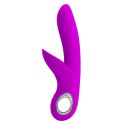 WIBRATOR PRETTY LOVE - CAROL USB PURPLE 7 function