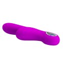 WIBRATOR PRETTY LOVE - CAROL USB PURPLE 7 function