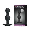 KOREK ANALNY PRETTY LOVE - HEAVY BALLS PLUG