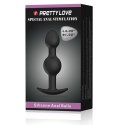 KOREK ANALNY PRETTY LOVE - HEAVY BALLS PLUG