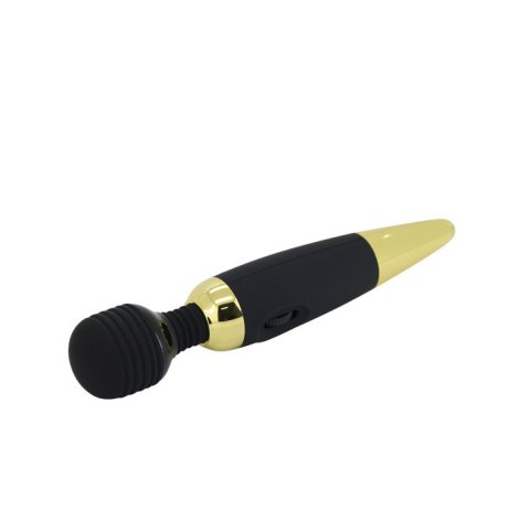 Duży masażer intymny stymulator łechtaczki WAND GOLD Duży masażer intymny stymulator łechtaczki WAND GOLD