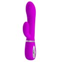 WIBRATOR PRETTY LOVE - TERNENCE USB PURPLE 4 rot. 12 vibration