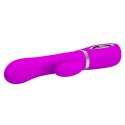 WIBRATOR PRETTY LOVE - TERNENCE USB PURPLE 4 rot. 12 vibration