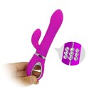 WIBRATOR PRETTY LOVE - TERNENCE USB PURPLE 4 rot. 12 vibration