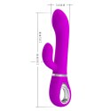 WIBRATOR PRETTY LOVE - TERNENCE USB PURPLE 4 rot. 12 vibration