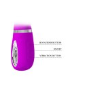 WIBRATOR PRETTY LOVE - TERNENCE USB PURPLE 4 rot. 12 vibration