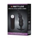 PRETTY LOVE - VIBR. SPECIAL ANAL STIMULATION 12 function