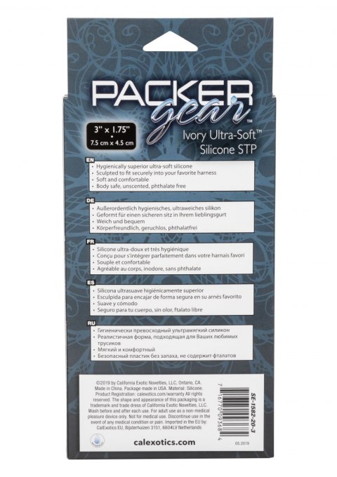 Ultra Soft Silicone Packer Ultra Soft Silicone Packer