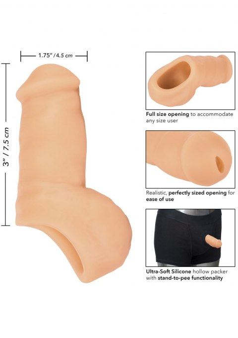Ultra Soft Silicone Packer Ultra Soft Silicone Packer