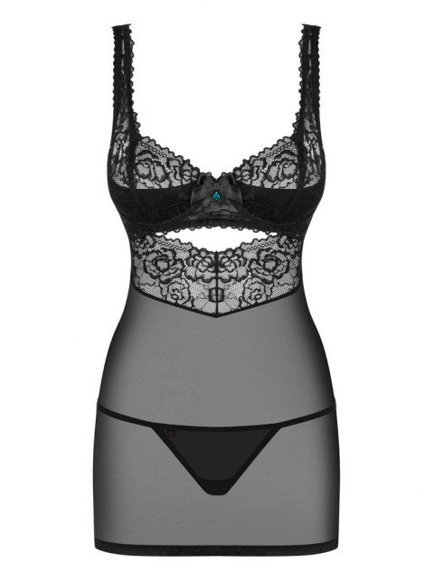 Bielizna- 867-CHE-1 koszulka i stringi S/M Bielizna- 867-CHE-1 koszulka i stringi S/M