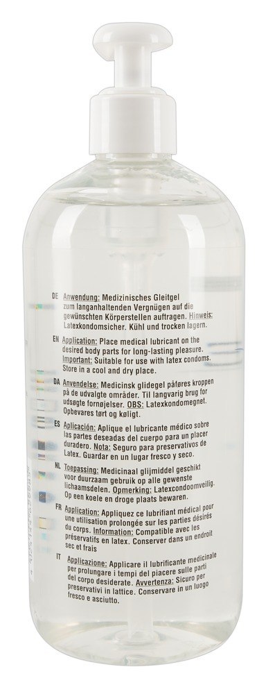 Just Glide Water 500ml Just Glide Water 500ml