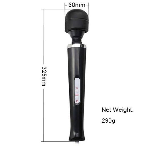 Stymulator Magic wand masażer łechtaczki na kabel do gniazdka Stymulator Magic wand masażer łechtaczki na kabel do gniazdka