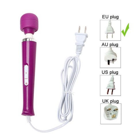 Stymulator Magic wand masażer łechtaczki na kabel do gniazdka Stymulator Magic wand masażer łechtaczki na kabel do gniazdka