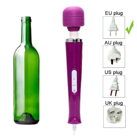 Stymulator Magic wand masażer łechtaczki na kabel do gniazdka Stymulator Magic wand masażer łechtaczki na kabel do gniazdka