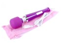 Stymulator-Magic Massager Wand Cable 110-240V Purple 10 Function